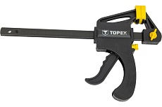 Автоматическая струбцина Topex 150мм 12A515