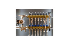 Труба гофрированная из нержавеющей стали AQUAFLEX d20, 2м (отожженная) 773389