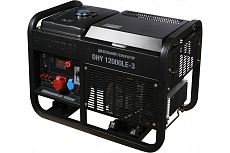 Дизельный генератор Hyundai DHY 12000LE-3