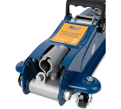 Подкатной низкопрофильный домкрат 2 тонны Kraft 80-360 KT 820011
