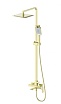 Душевая стойка Wonzon&Woghand Diamond WW-88739011-BG брашированное золото