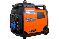 Бензиновый инверторный генератор Zongshen BQH 4000 E 1T90DFQ41