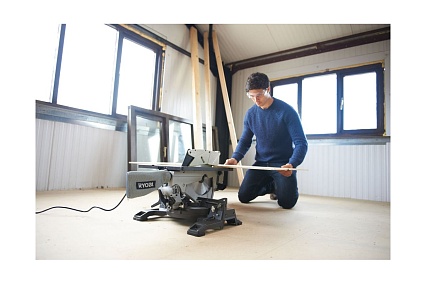 Комбинированная торцовочная пила Ryobi RTMS1800G 1800 Вт 5133002152