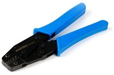 Обжимные клещи Smartbuy 0,5-6 мм2, трещотка, для трубчатых изолированных и неизолированных наконечников SBT-WSR-3