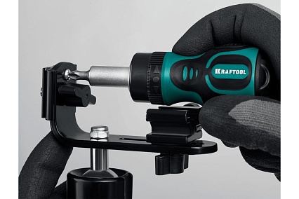 Реверсивная отвертка Kraftool Kompakt-6 с битами, 6 предм. 26190-H7