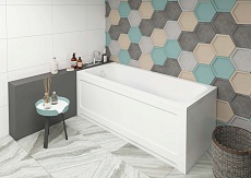 Акриловая ванна Aquatek Мия 180x70 см