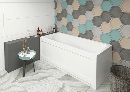 Акриловая ванна Aquatek Мия 180x70 см
