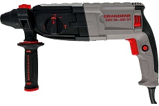 Перфоратор GRANDFAR (3.3 Дж,900Вт) GBH30-900G1
