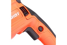 Перфоратор Patriot RH 287Q SDS+, мощность 1065 Вт, 3.2 Дж, 3 режима работы, быстросменный патрон QCC, макс.диаметр 28 мм, набор буров и долот, глубиномер, кейс 140301331