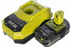 Набор Ryobi ONE+ RBC18L15 5133001910 аккумулятор (18 В, 1.5 А*ч, Li-Ion)  и зарядное устройство