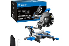 Торцовочная пила Deko DKMS2500-305 Laser 063-4316