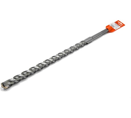Бур по бетону NOVOCRAFT SDS-max 18x720 мм для больших нагрузок NCSMAX180720