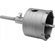 Сверло корончатое по бетону 80 мм Yato YT-4401