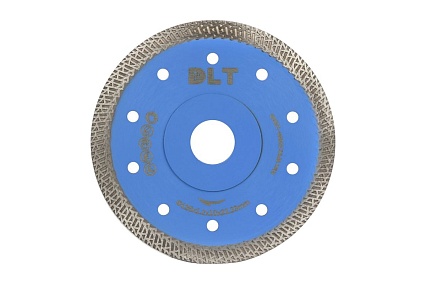 Диск алмазный №6 Turbo-Y, синий, 125 мм DLT 1290
