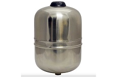 Расширительный бак/гидроаккумулятор Stainless Steel CRW SS 18 л, 10 бар, aisi304 CRUWA CRWSS18c10