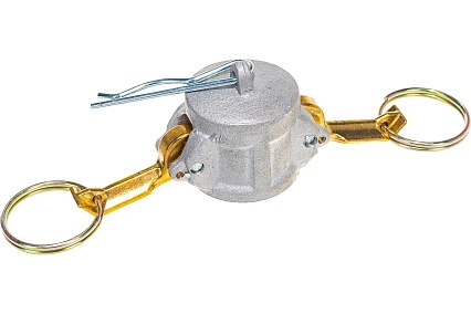 Камлок соединение типа DC (0.5"; заглушка для ниппеля; алюминий) TITAN LOCK TL50DCAL