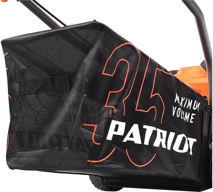 Газонокосилка бензиновая Patriot PT 390, 2.5 лс, ширина скашивания 39 см 512109390