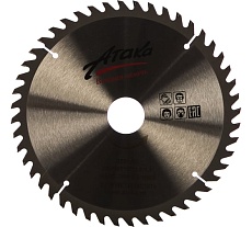 Диск пильный (200 мм; 48T; 32 мм) по дереву профи АТАКА 8079100