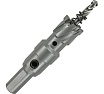 Коронка по металлу HM (24х28 мм; хвостовик 13 мм; комплект) D.BOR HS-HM-28-024-T