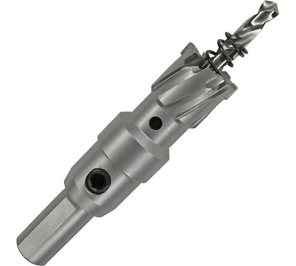 Коронка по металлу HM (24х28 мм; хвостовик 13 мм; комплект) D.BOR HS-HM-28-024-T