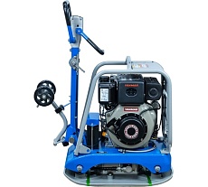 Виброплита реверсивная гидравлическая CIMAR CPC-160 (YANMAR L70) ВИБ221