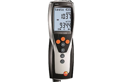 Многофункциональный измерительный прибор Testo 435-1 с поверкой 0560 4351П