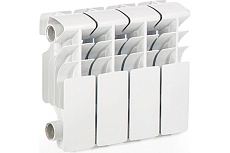 Алюминиевый радиатор Lammin eco al200-100- 4 LM13409680004