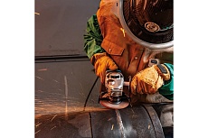 Углошлифовальная машина Makita 125 мм, 1900 Вт, 2800-11500 об, SJSII, AFT GA5091X01