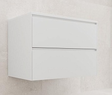 Тумба с раковиной Style Line Лима 80 см белый матовый