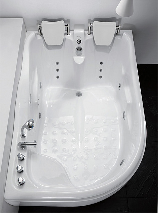Акриловая ванна Gemy G9083 B R 180x122 см