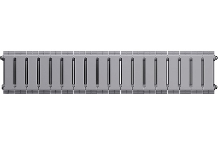 Радиатор Royal Thermo PianoForte 200 /Silver Satin - 18 секц. НС-1346027