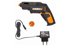 Аккумуляторная отвертка Worx SD Slide Driver, 4 В WX254.4