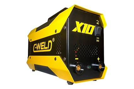 Аппарат для очистки, пассивации и полировки сварных швов C-WELD X10 AC/DC KIT CWX10-AC/DC