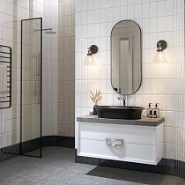 Зеркало Kerama Marazzi Cono CO.mi.42\BLK 42 см черный матовый