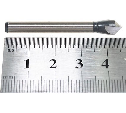 Зенковка (6.3х5х46 мм; Z3; 90°; HSSE) Bucovice Tools 745063
