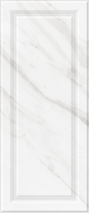 Плитка Gracia Ceramica Scarlett белая 02 25х60 см, 10100001222