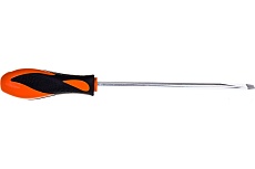 Шлицевая стержневая отвертка SL10х200мм Ombra 501020 BASIC 55781