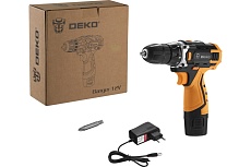 Аккумуляторная дрель-шуруповерт Deko Banger 12V SET 1 063-4129