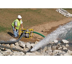 Центробежная мотопомпа для грязной воды Wacker Neuson PT 3H 5000009103