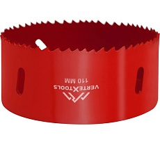 Коронка биметаллическая по металлу 110 мм Vertextools 2525-110