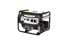 Бензиновый генератор Kranz KR3300 3,3 кВт, 230 В, 15 л, ручной стартер KR-16-1133