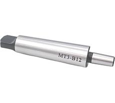 Конус переходной к сверлильному патрону КМ3/В12 TORNERI 041956