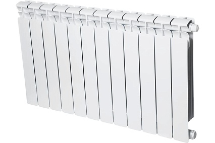 Радиатор Rifar ALP 500 x12 НП правое AVR R50012AVR