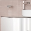 Тумба со столешницей Iddis Aiger 100 см белый матовый