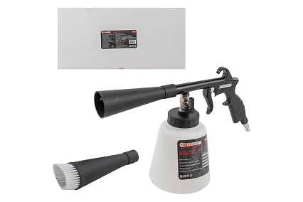 Пневматический пистолет для химчистки а/м Forcekraft емкость 1 л FK-203816(56757)