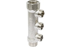 Коллектор Valtec 3 выхода х 3/4х 1/2 НР 2/50 VTc.500.N.0503 83564