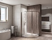 Душевой уголок BelBagno DUE-RH-2-100/80-C-Cr 100x80 прозрачный, хром