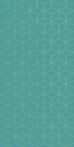 Вставка Creto Mono Jasmine Geometry Sea 30x60 см, 04-01-1-18-03-71-2440-0