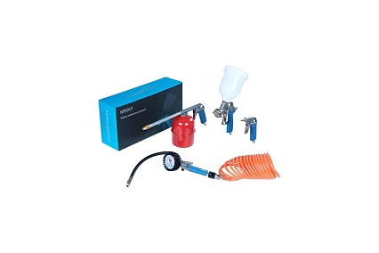Набор пневмоинструмента Nordberg 5 предметов NP05KIT