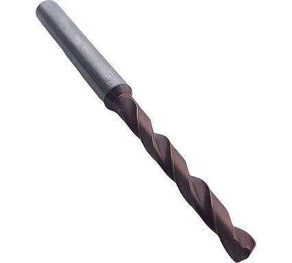 Сверло по металлу серия 345 VHM-TiSiN 5хD 4.9x82 мм, 140 градусов Partner 345049